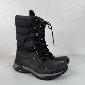 Ahnu Womens Northridge Winter Boots Size 8